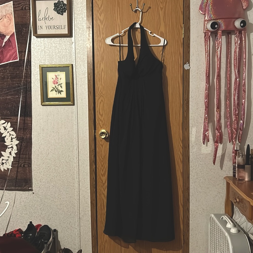 Modern maids black dresss